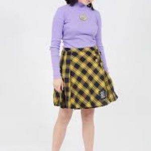 Lazy Oaf Sick Sad World Turtleneck Purple XS New With Tags